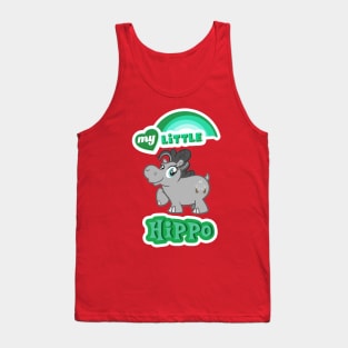 My Little Hippo- Jungle is Magic Tank Top